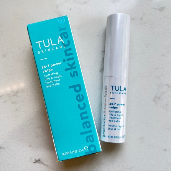 Tula Other - NEW - TULA 24-7 power swipe hydrating day & night treatment eye balm